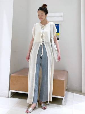 〈1枚で、即オシャレさん！〉今っぽデザインが目を引く【サマーワンピ】