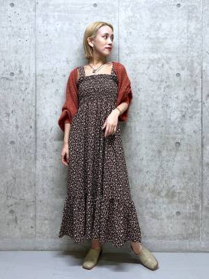 〈1枚で、即オシャレさん！〉今っぽデザインが目を引く【サマーワンピ】