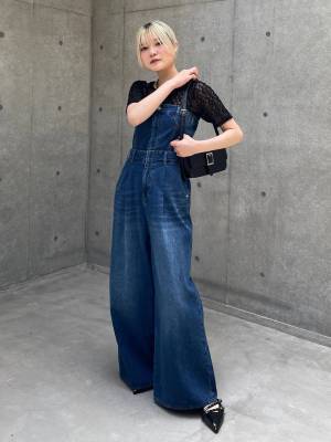 いま、買いたい！ 着るだけで即こなれ見え♡【デニムサロペット】