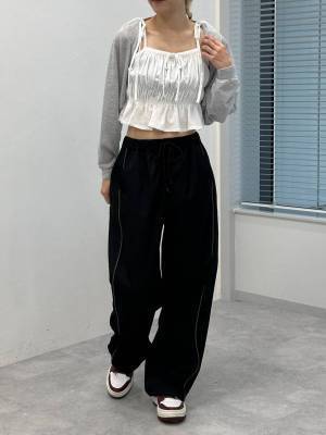 即トレンドコーデの完成！【ALAND】周りと差がつく「今っぽパンツ」って？