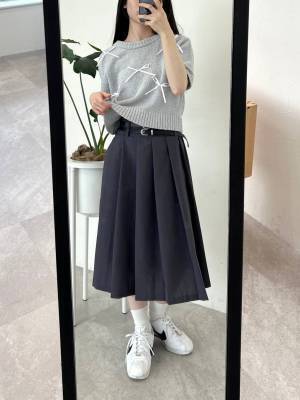 今の時期、ちょうどイイ！【ALAND】春夏の可愛いを叶える♡「ニットトップス」