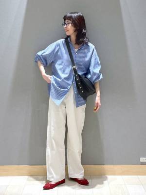 今季、真似したい！【グローバルワーク】夏気分が上がる♡「最旬カラーコーデ」