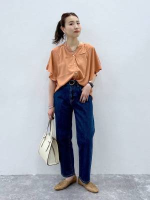 今季、真似したい！【グローバルワーク】夏気分が上がる♡「最旬カラーコーデ」