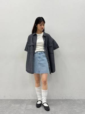 か、かんわいぃぃい♡【FOREVER21】トレンド感溢れる♡「注目スカート」