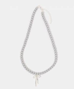 大至急、近くの【FOREVER21】に駆け込んでッ！ トレンドど真ん中♡「リボンネックレス」