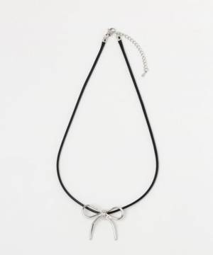 大至急、近くの【FOREVER21】に駆け込んでッ！ トレンドど真ん中♡「リボンネックレス」