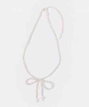 大至急、近くの【FOREVER21】に駆け込んでッ！ トレンドど真ん中♡「リボンネックレス」