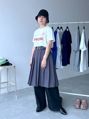 この夏、大注目ッ！！【ALAND】トレンド感爆上げ♡「ユニフォームTシャツ」