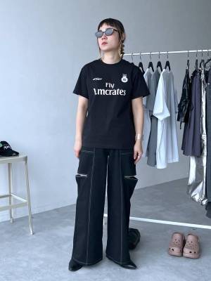 この夏、大注目ッ！！【ALAND】トレンド感爆上げ♡「ユニフォームTシャツ」