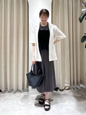 夏本番までにゲットしたい！【おすすめ軽アウター】って？