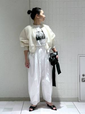 夏本番までにゲットしたい！【おすすめ軽アウター】って？