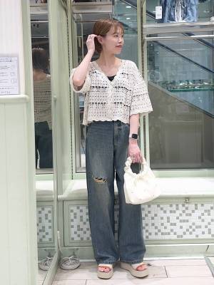 夏本番までにゲットしたい！【おすすめ軽アウター】って？