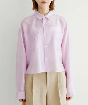 今季も【シアーシャツ】が可愛い♡ いま狙いたい「最旬アイテム」をチェック！