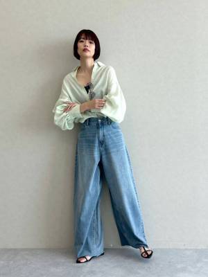 今季も【シアーシャツ】が可愛い♡ いま狙いたい「最旬アイテム」をチェック！