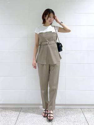 《夏のオフィスコーデは？》きれい見えする【セットアップ】がいいかも♡