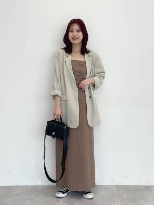 《夏のオフィスコーデは？》きれい見えする【セットアップ】がいいかも♡