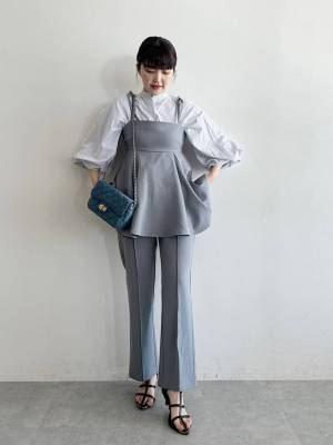 《夏のオフィスコーデは？》きれい見えする【セットアップ】がいいかも♡