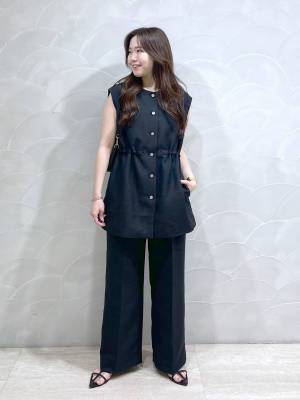 《夏のオフィスコーデは？》きれい見えする【セットアップ】がいいかも♡