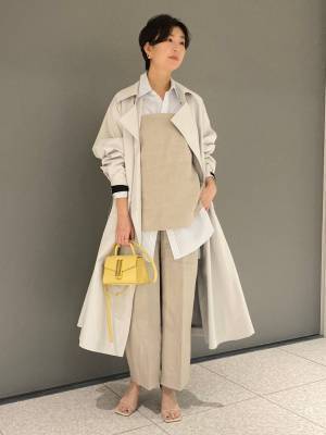 《夏のオフィスコーデは？》きれい見えする【セットアップ】がいいかも♡