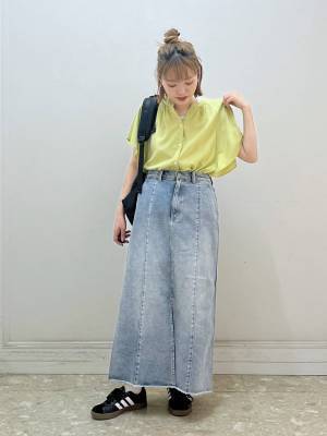 《サラッと着られる♡》【グローバルワーク】デザインも機能性も◎「リラックスブラウス」