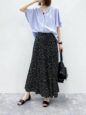 《サラッと着られる♡》【グローバルワーク】デザインも機能性も◎「リラックスブラウス」