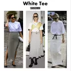 【ストリートスナップ】夏の定番「白Tシャツ」おすすめコーデ。 大人っぽく、垢抜けるための着こなしとは？