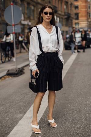 「ストライプ/ボーダー」を味方につけて涼感を演出！ 初夏ルック５選【ストリートスナップ】