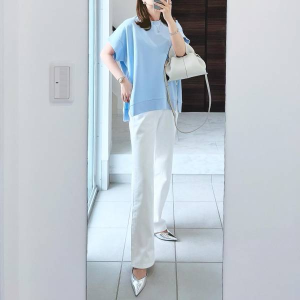 夏もやっぱ「白」がいい！【ユニクロ】で買いたい！「ホワイトパンツ」