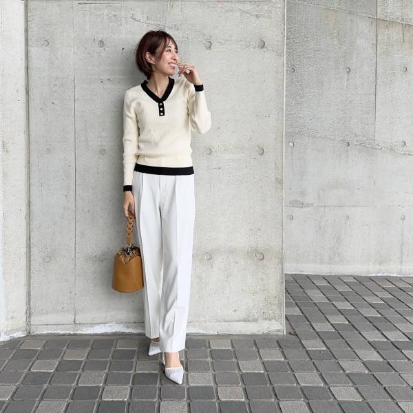夏もやっぱ「白」がいい！【ユニクロ】で買いたい！「ホワイトパンツ」