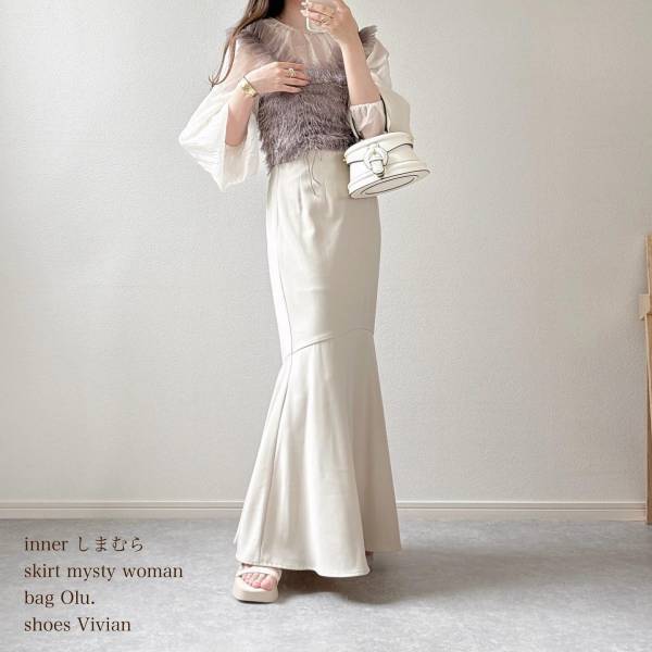 やっぱ、可愛い！ トレンドコーデに欠かせない♡【最旬ビスチェコーデ】をチェック！