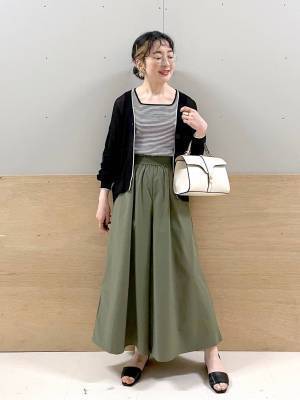 完売前に急げーッ！【グローバルワーク】抜け感がたまらん♡「メッシュカーデ」