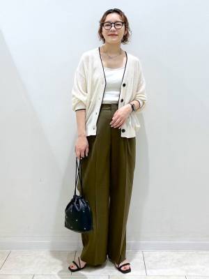 完売前に急げーッ！【グローバルワーク】抜け感がたまらん♡「メッシュカーデ」