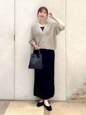 完売前に急げーッ！【グローバルワーク】抜け感がたまらん♡「メッシュカーデ」