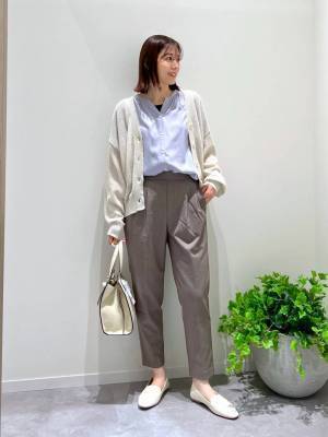 完売前に急げーッ！【グローバルワーク】抜け感がたまらん♡「メッシュカーデ」