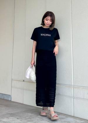 1枚持っていると最強♡【ROPÉ PICNIC】きれいめに着こなせる！「優秀Tシャツ」