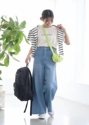 1枚持っていると最強♡【ROPÉ PICNIC】きれいめに着こなせる！「優秀Tシャツ」