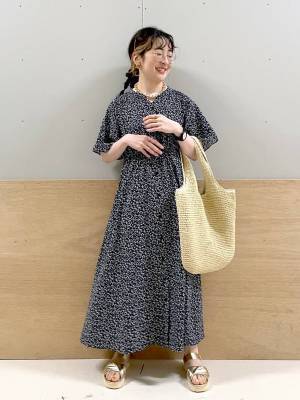この夏、愛用したい♡【グローバルワーク】オシャレ＆涼しげ！「夏っぽワンピ」