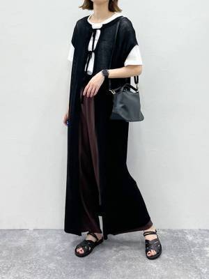 この夏、愛用したい♡【グローバルワーク】オシャレ＆涼しげ！「夏っぽワンピ」