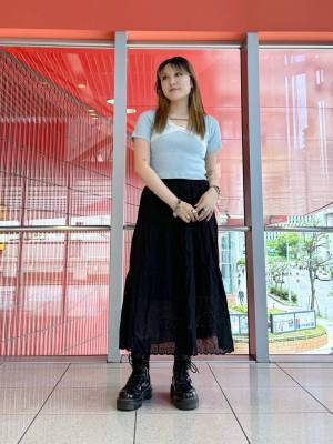 今季は『甘め』が可愛い♡【ALAND】今っぽガーリーを叶える！「レーススカート」