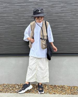 く、クオリティたかッ！！【GU】オシャレさんがこぞって買ってる♡「メンズベスト」