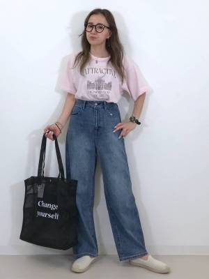 ＜カラバリ豊富で嬉しい♡＞【グローバルワーク】この季節にぴったり！「メッシュトート」