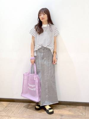 ＜カラバリ豊富で嬉しい♡＞【グローバルワーク】この季節にぴったり！「メッシュトート」