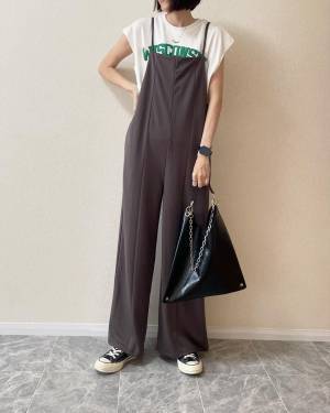 買って損なしかも♡【しまむら】しまパトで探したい！「ロゴTシャツ」