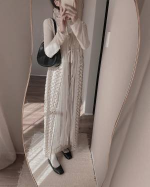 ね、値段あってるッ！？【しまむら】お値段以上に使える♡「高見えロングジレ」