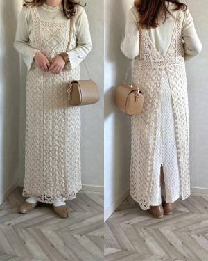 ね、値段あってるッ！？【しまむら】お値段以上に使える♡「高見えロングジレ」