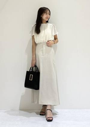 ＜やっぱ、きれいめが好き♡＞ 大人が着たい【上品スカート】