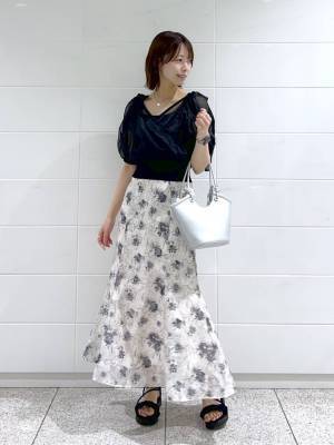 ＜やっぱ、きれいめが好き♡＞ 大人が着たい【上品スカート】