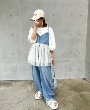 即試したい！【春夏デニムアイテム】を使った「サマ見えコーデ術」って？