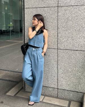 ＜“きれいめ”に着こなしたい！＞ おしゃれさんに学ぶ♡【最旬大人デニムコーデ】って？