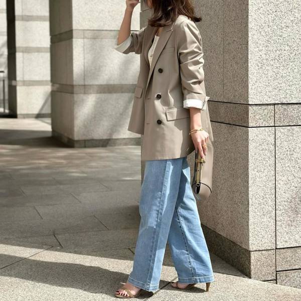 ＜“きれいめ”に着こなしたい！＞ おしゃれさんに学ぶ♡【最旬大人デニムコーデ】って？